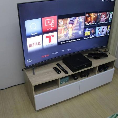 Huge A2J Executive Luxury 1Br Suite Near Abs Cbn, Gma Manila Exteriör bild