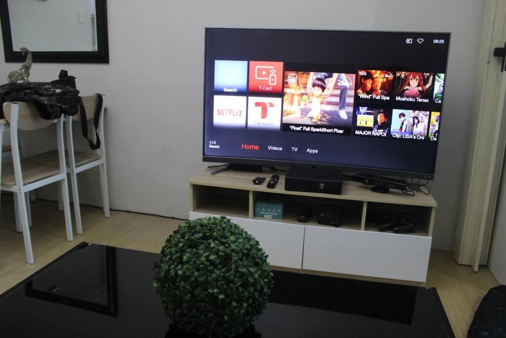 Huge A2J Executive Luxury 1Br Suite Near Abs Cbn, Gma Manila Exteriör bild